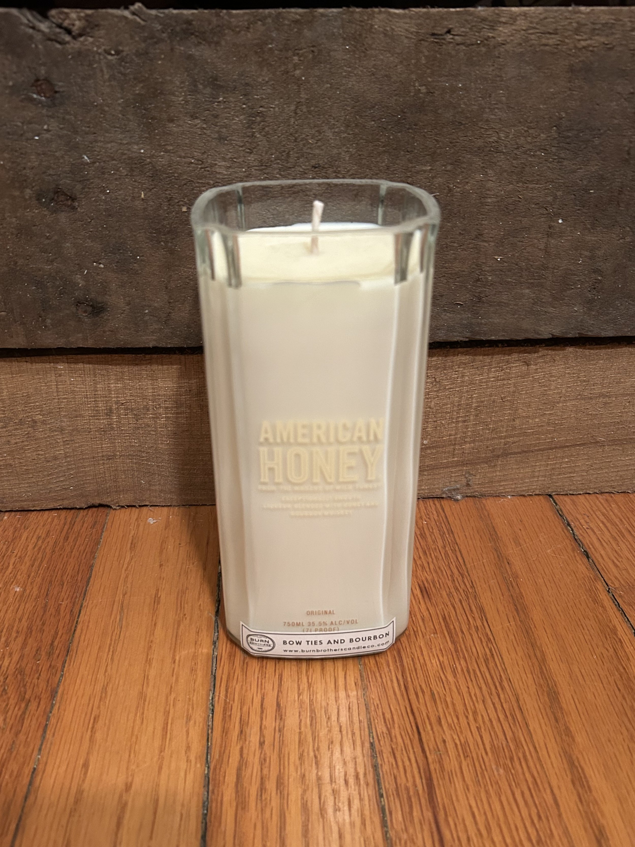 American Honey - Bow Ties and Bourbon - Soy Wax Candle