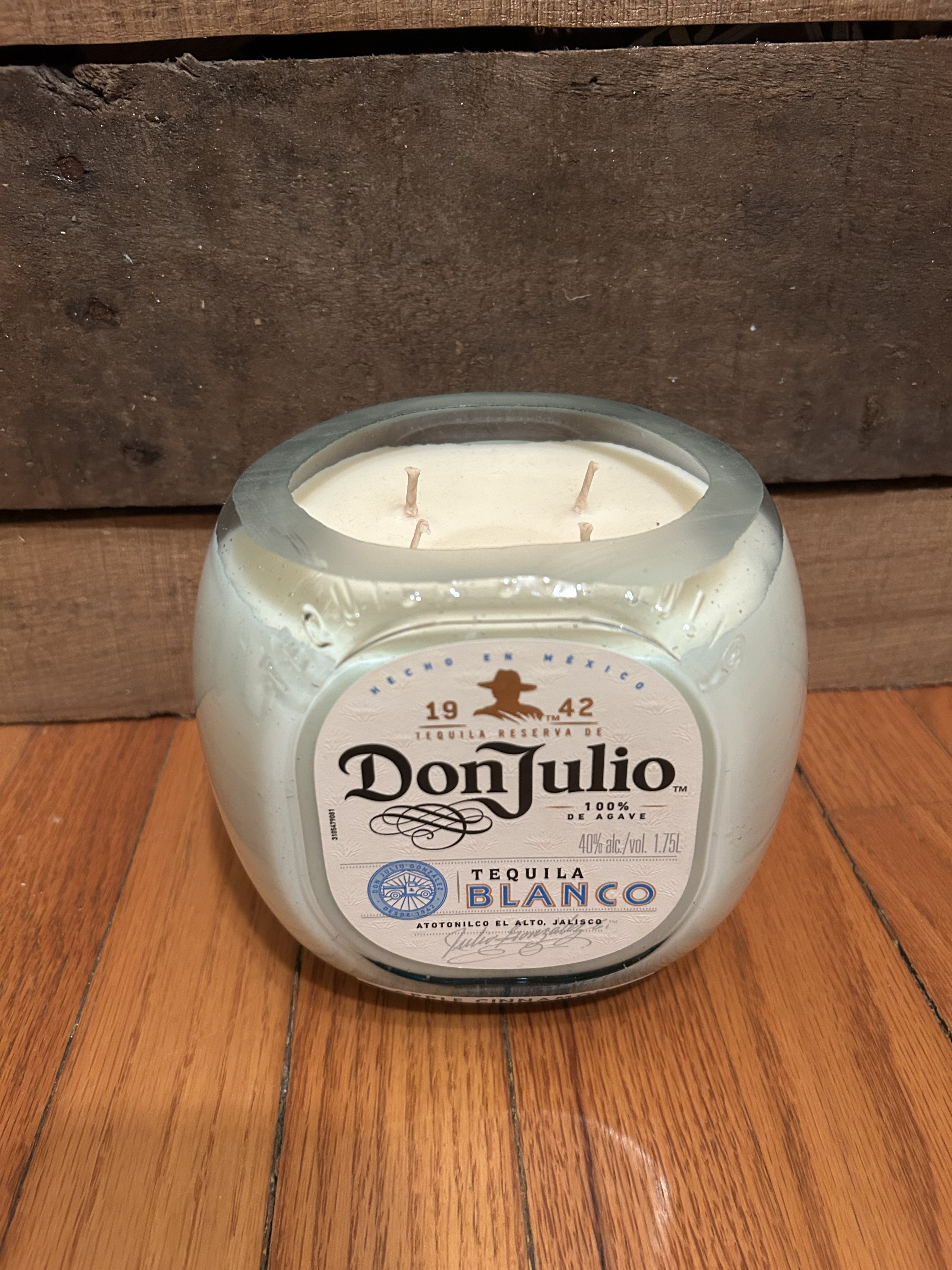Don Julio Tequila - Handle - Apple Cinnamon - Soy Wax Candle