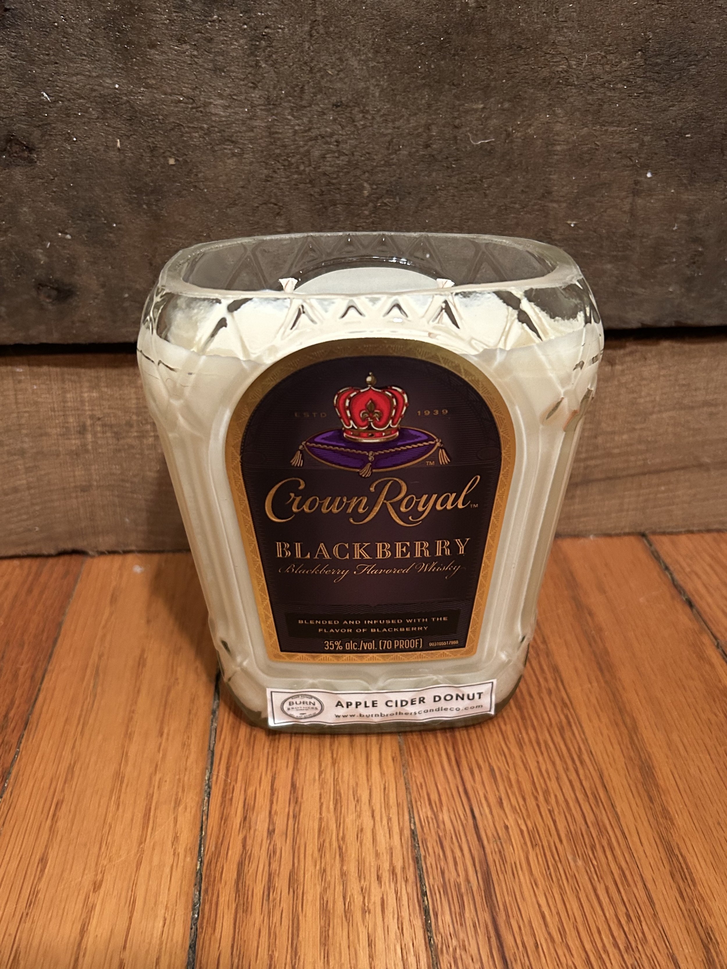 Crown Royal Blackberry - Apple Cider Donut - Soy Wax Candle