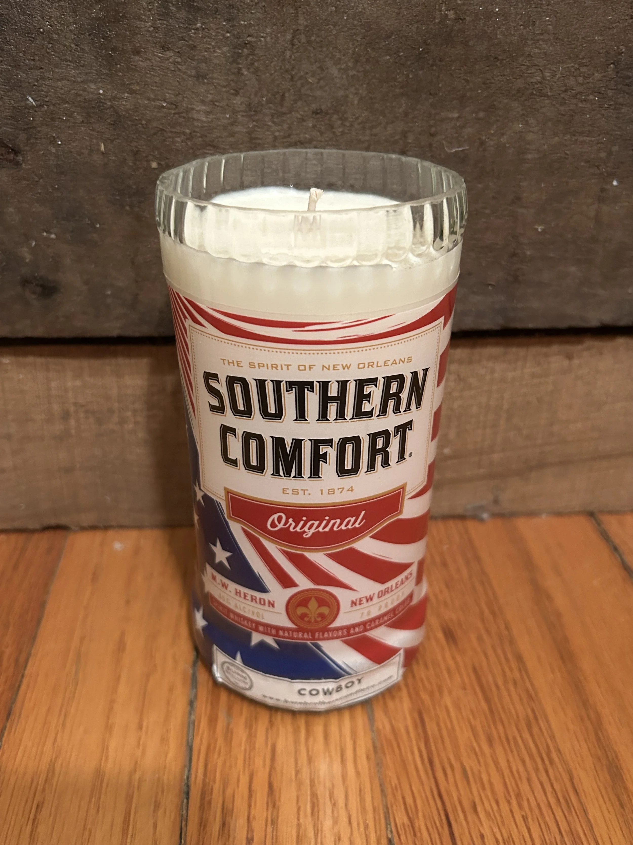 Southern Comfort - Cowboy -  Soy Wax Candle
