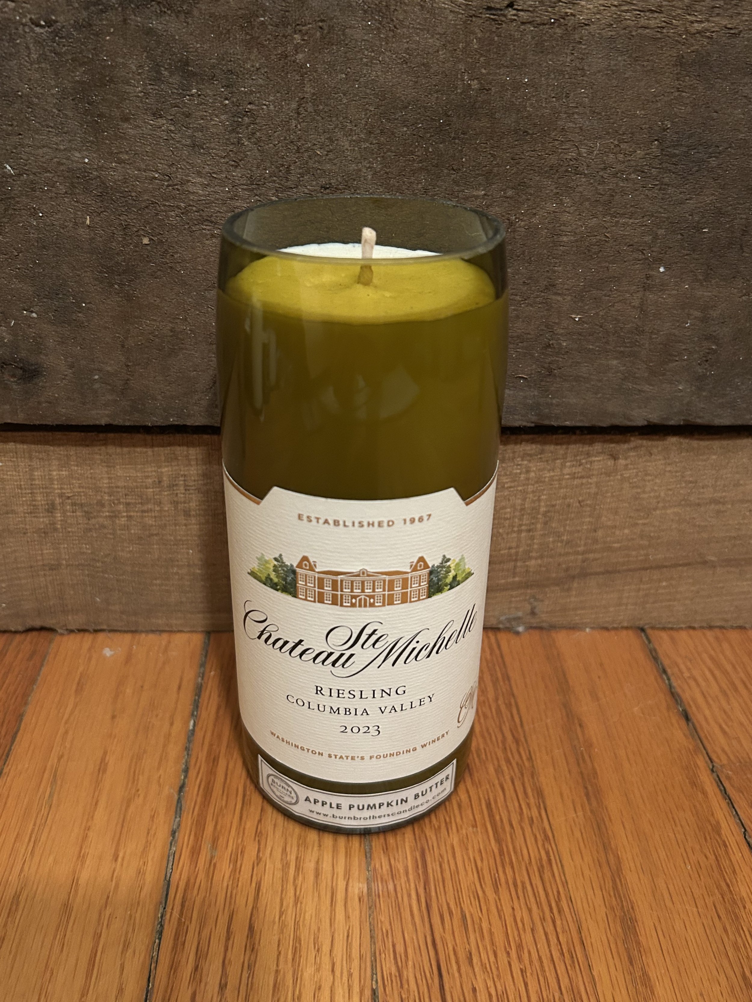 Chateau Ste Michelle - Apple Pumpkin Butter - Soy Wax Candle
