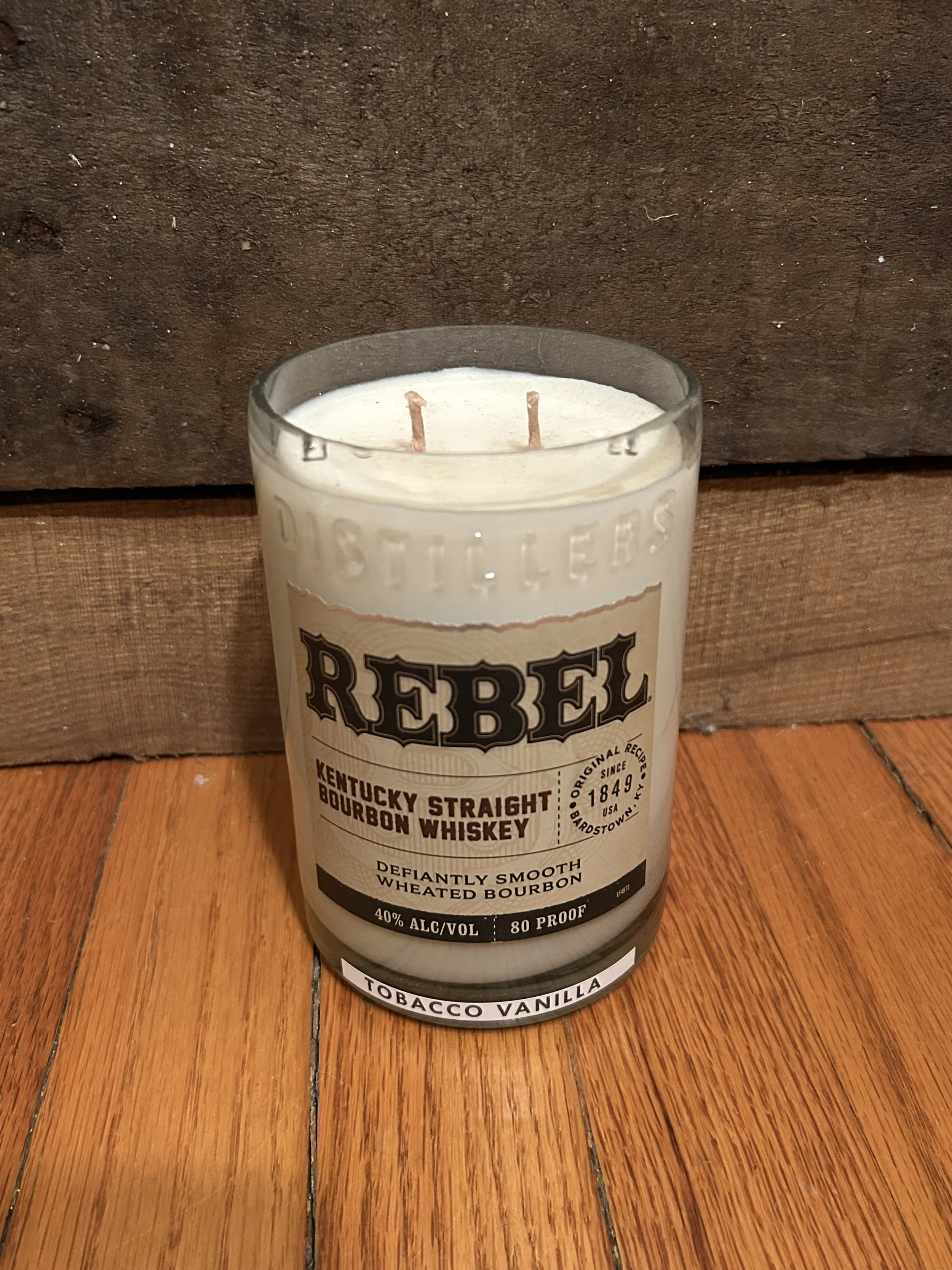Rebel - Tobacco Vanilla - Soy Wax Candle