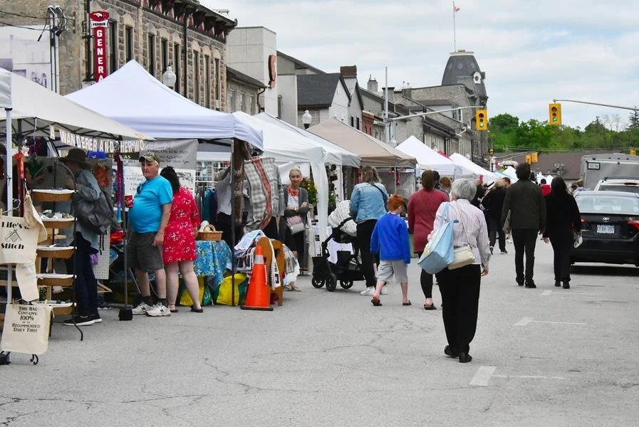 Fergus Fibre Festival — Downtown Fergus