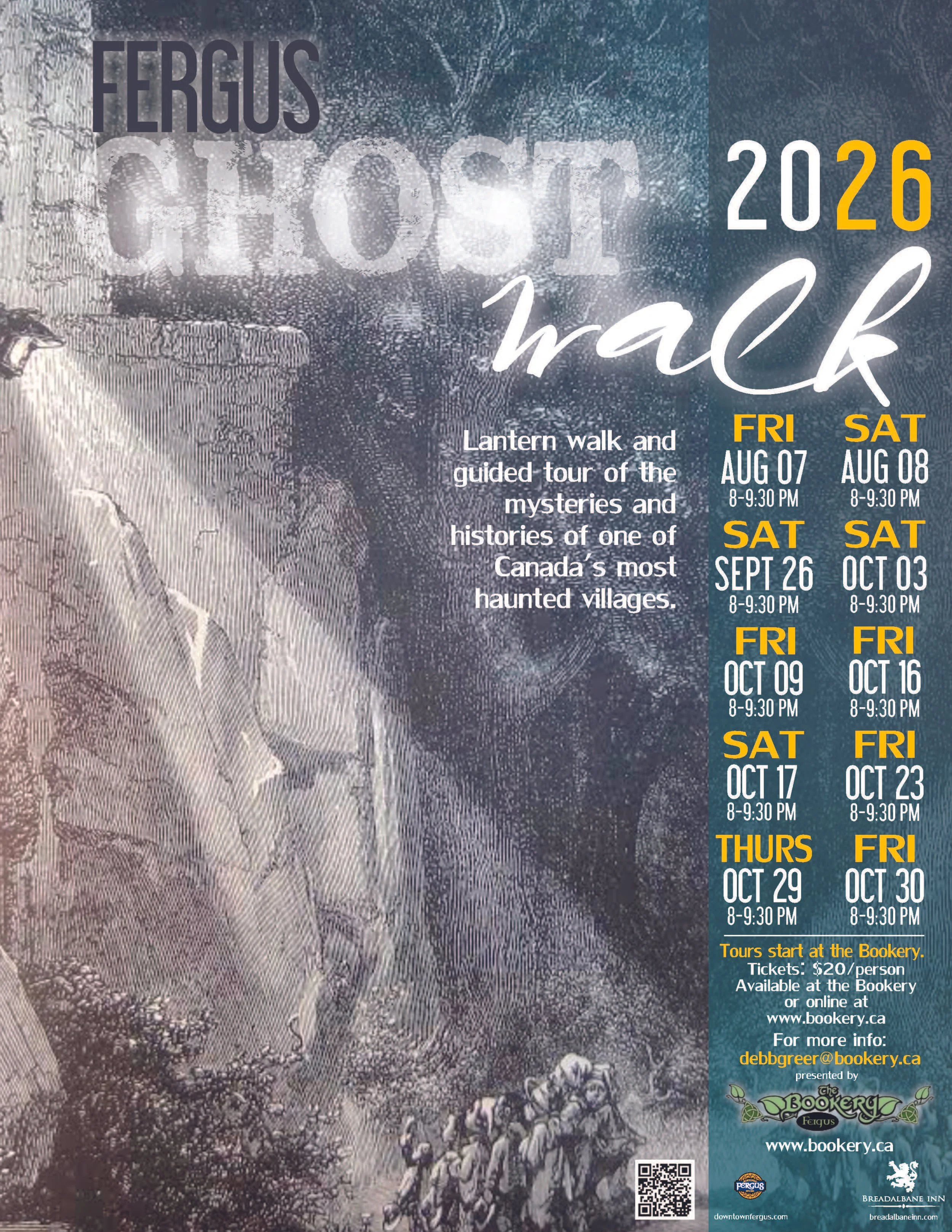 Fergus Ghost Walk