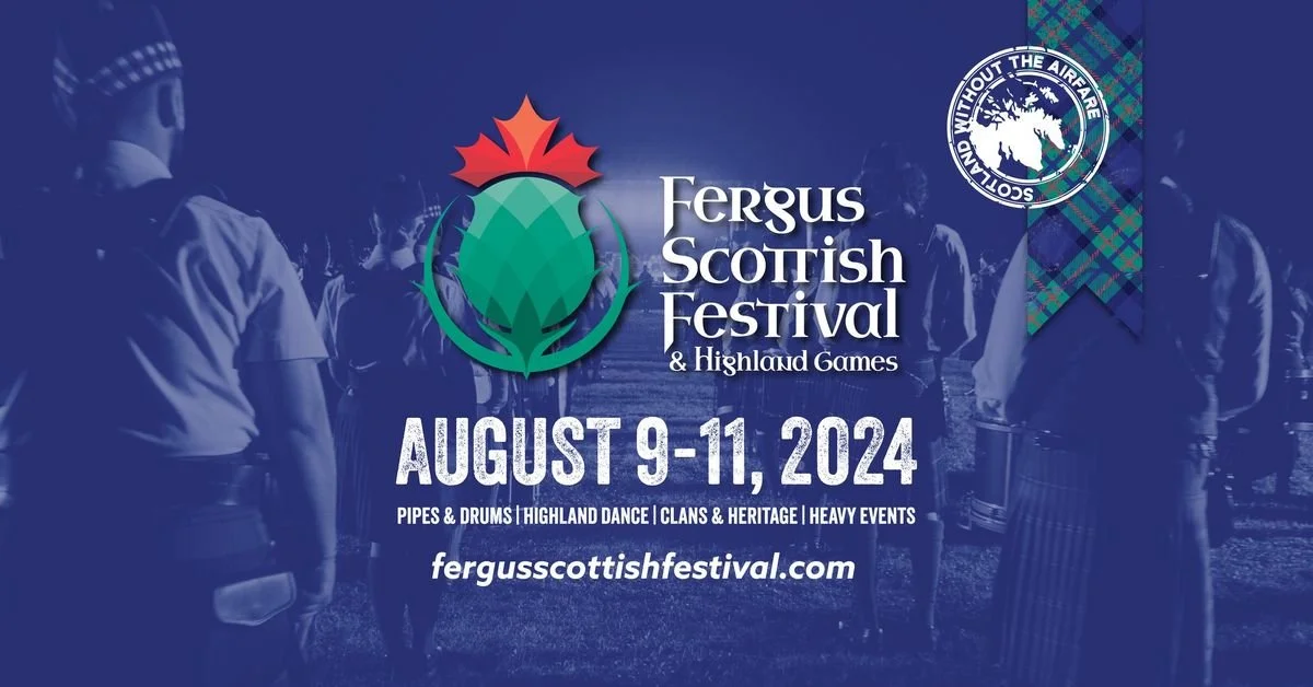 Fergus Scottish Festival — Downtown Fergus