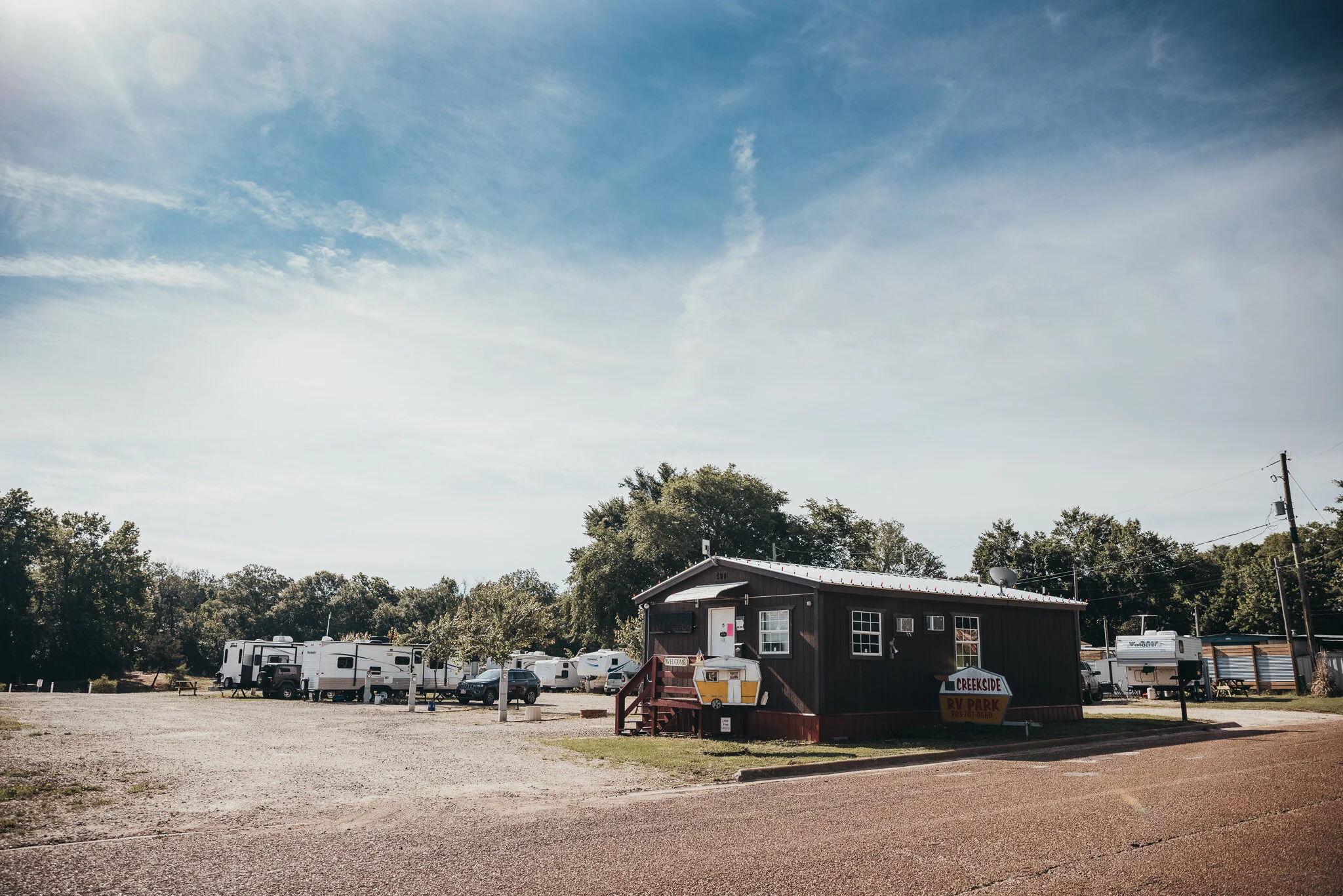 Amenities — Creekside RV Park
