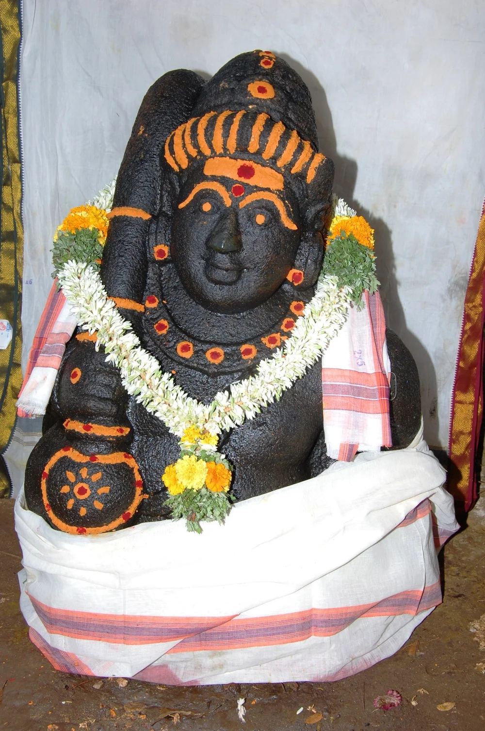அரிகேசநல்லூர் அரியநாதர் கோவில் — ௳ (முகப்பு)