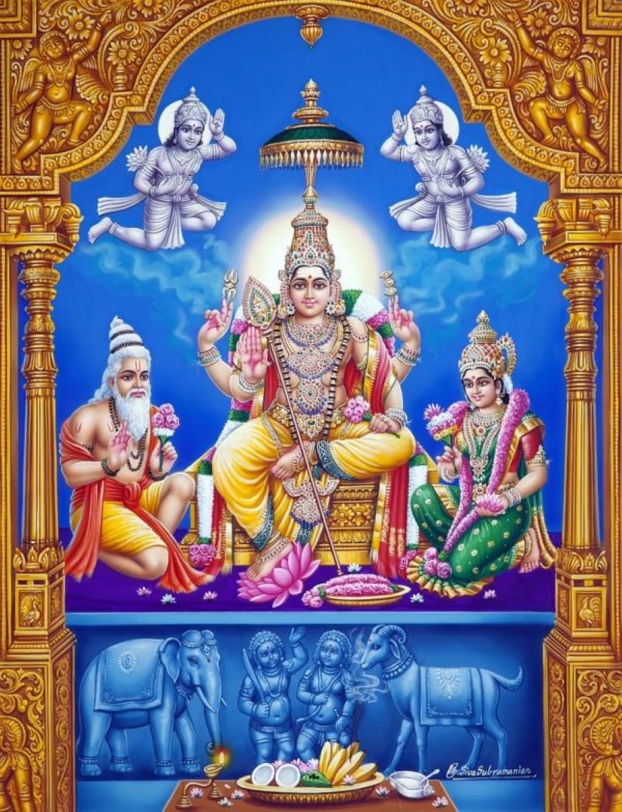திருப்பரங்குன்றம் சுப்பிரமணிய சுவாமி கோவில்