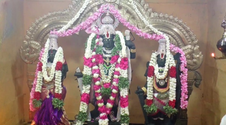 அருகன்குளம் காட்டுராமர் கோவில்