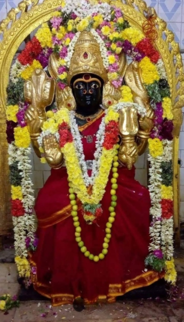திருச்சி காளிகா பரமேஸ்வரி கோவில்