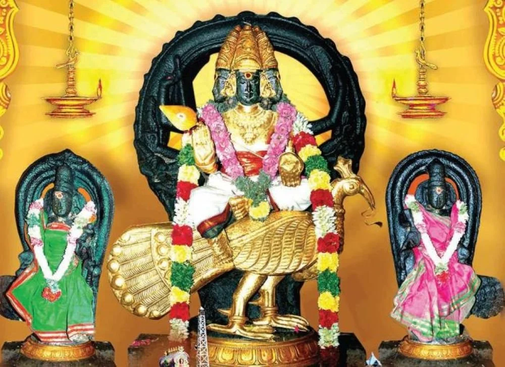 குன்றக்குடி சண்முகநாதர் கோவில்