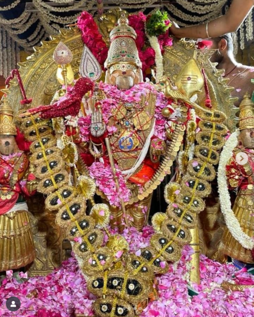 திருச்செந்துார் சுப்பிரமணிய சுவாமி கோவில்