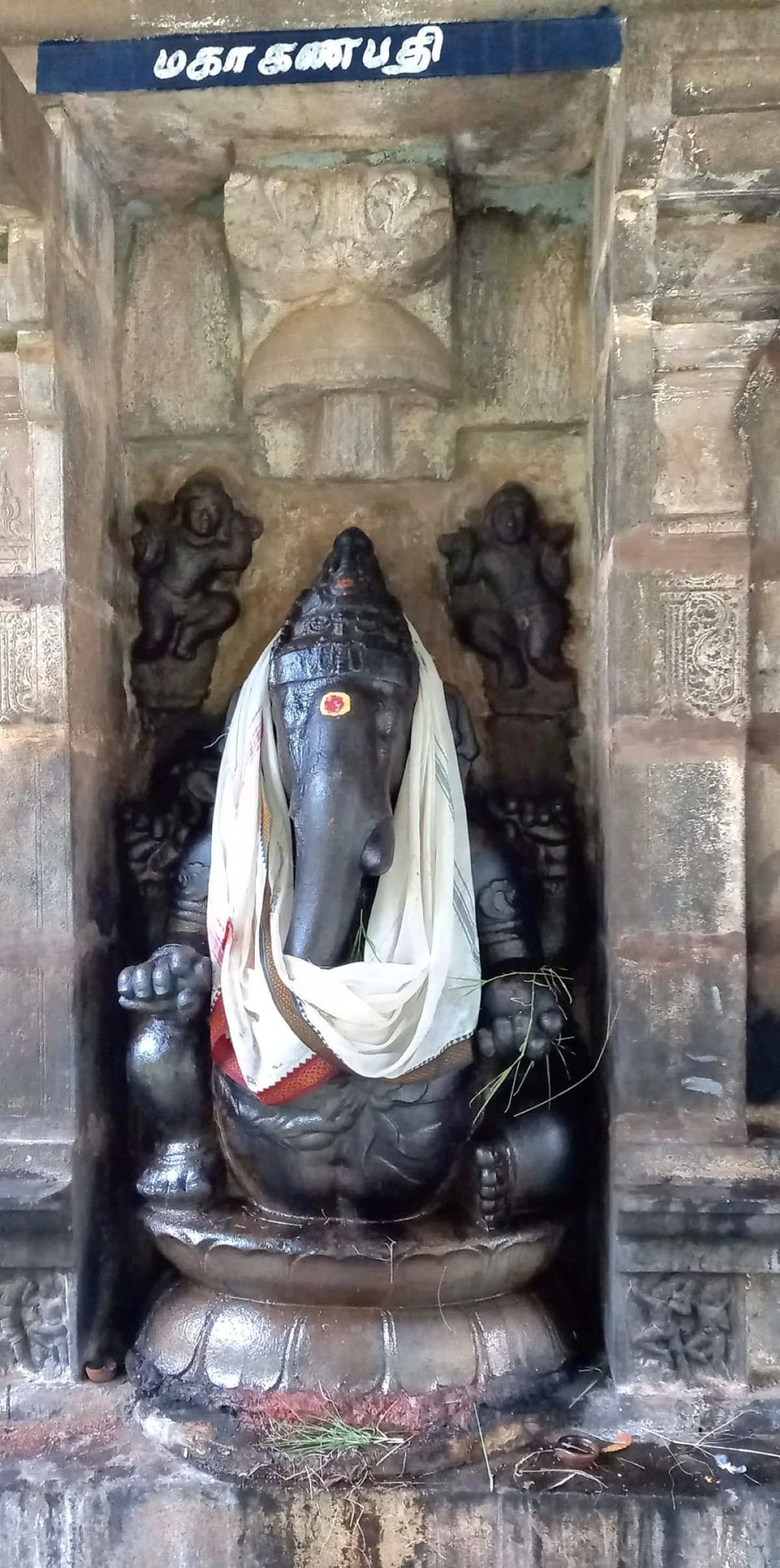 புஞ்சை (திருநனிபள்ளி) நற்றுணையப்பர் கோவில்