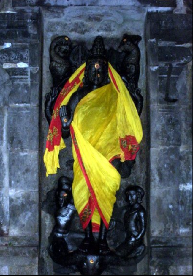 புஞ்சை (திருநனிபள்ளி) நற்றுணையப்பர் கோவில்