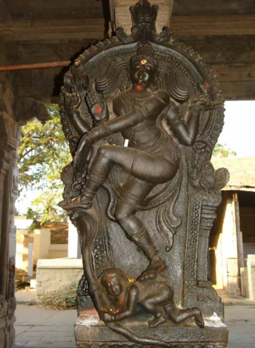மானூர் பெரியாவுடையார் கோவில்