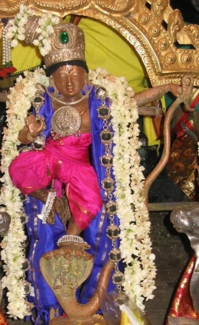 ஊத்துக்காடு காளிங்க நர்த்தன கிருஷ்ணர் கோவில்