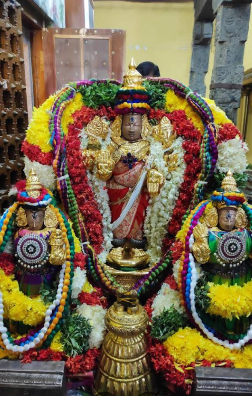 சென்னை வில்லிவாக்கம் சௌமிய தாமோதரப் பெருமாள் கோவில்