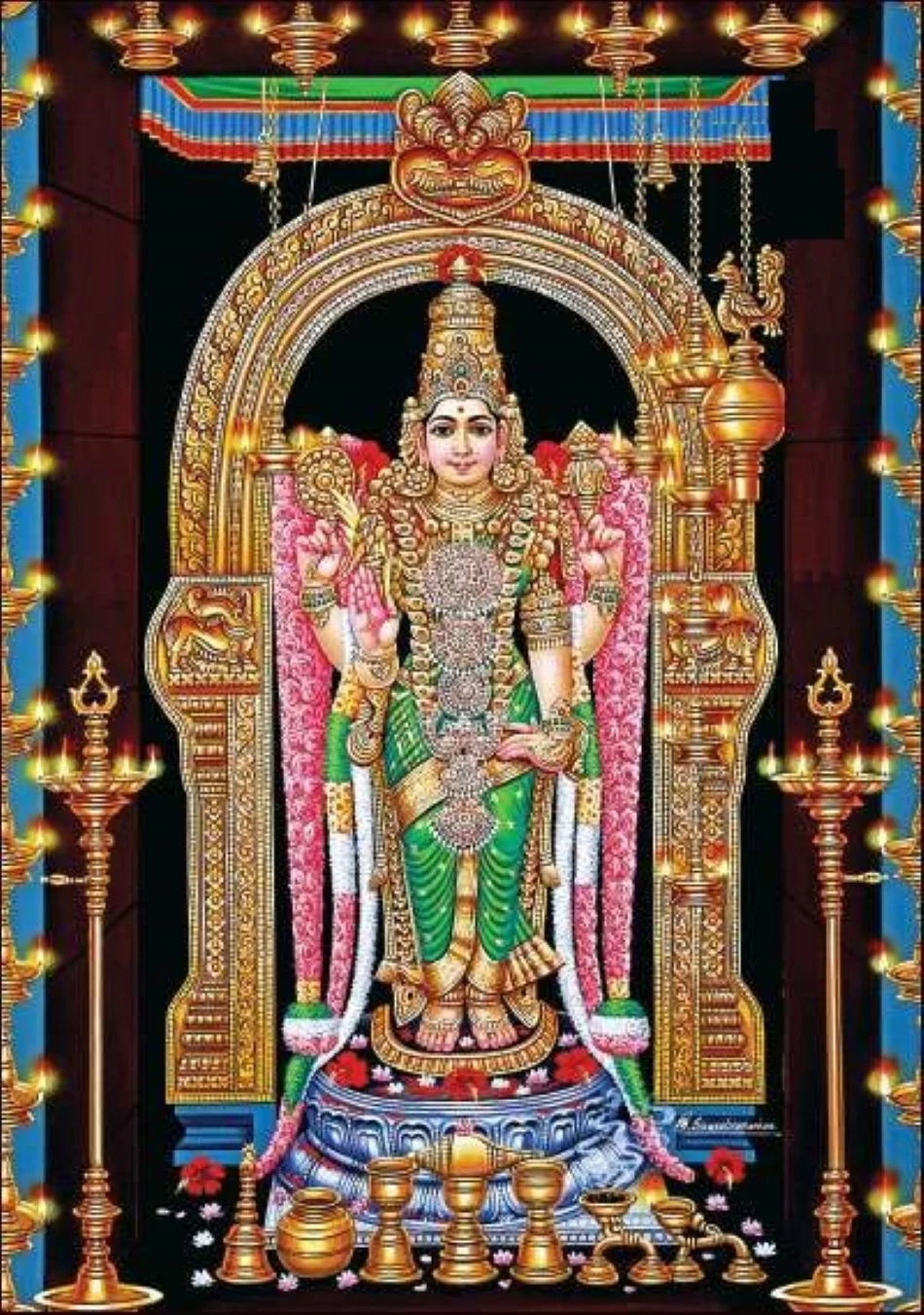 திருக்கருக்காவூர் முல்லைவனநாதர் கோவில்