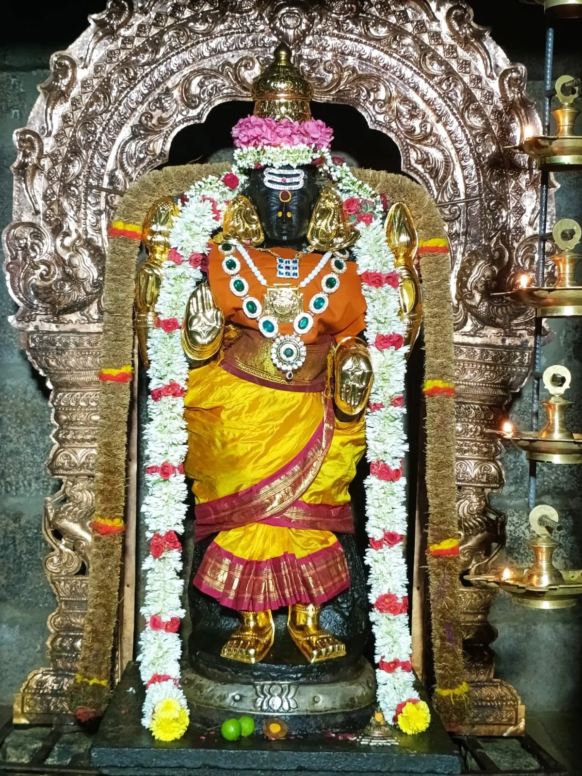 நத்தம் பரமேஸ்வரமங்கலம் செண்பகேஸ்வரர் கோவில்