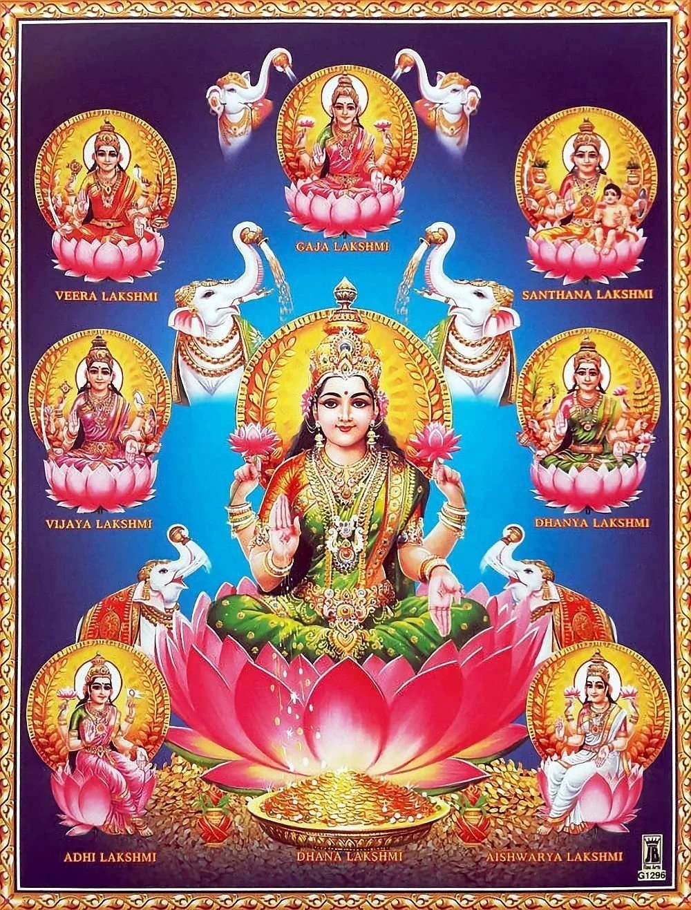 மகாலட்சுமியின் முக்கிய சிறப்புகள்