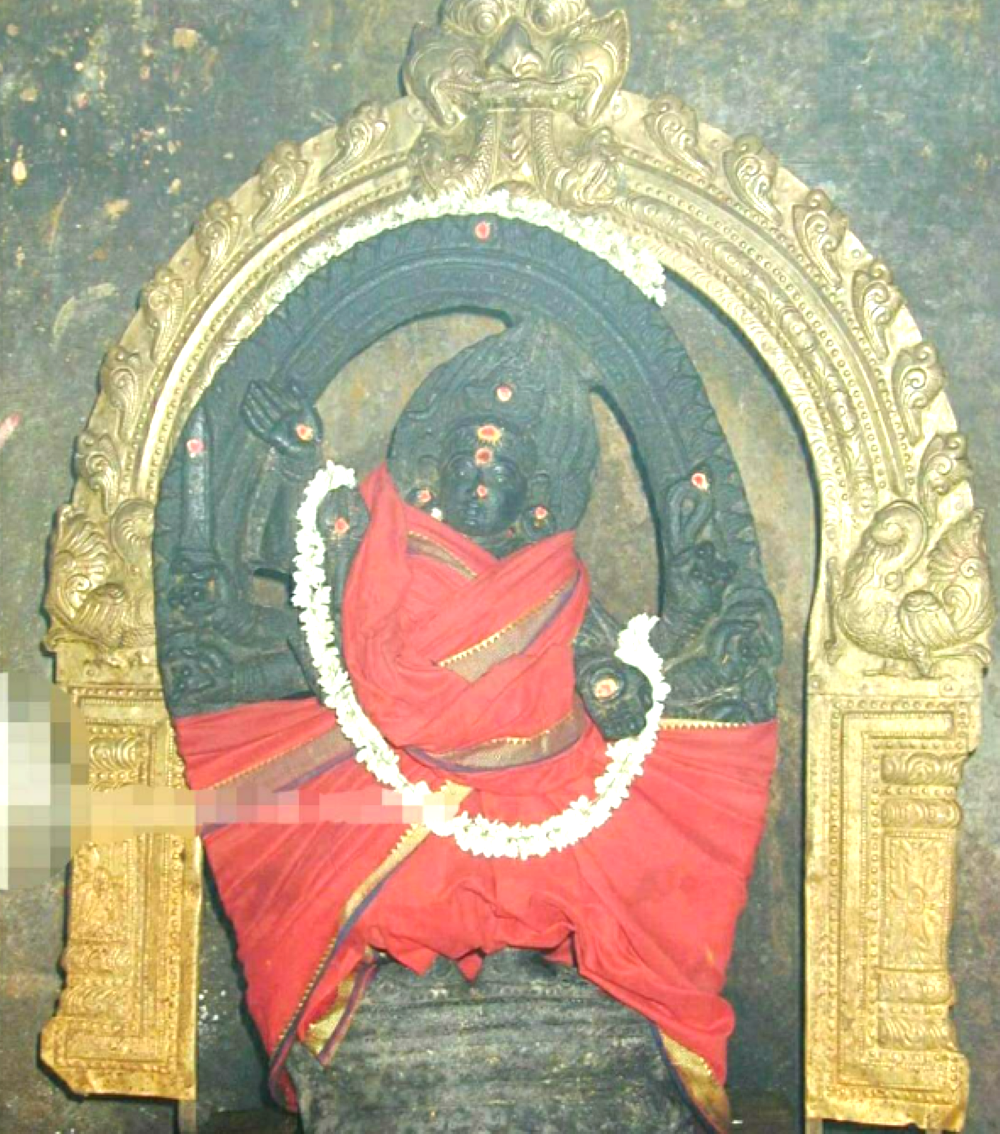 திருவாலங்காடு பத்ரகாளி அம்மன் கோவில்