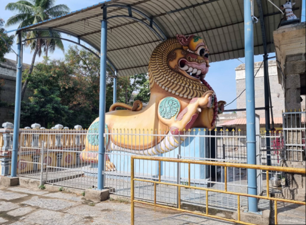 விரிஞ்சிபுரம் மார்க்கபந்தீசுவரர் கோவில் 