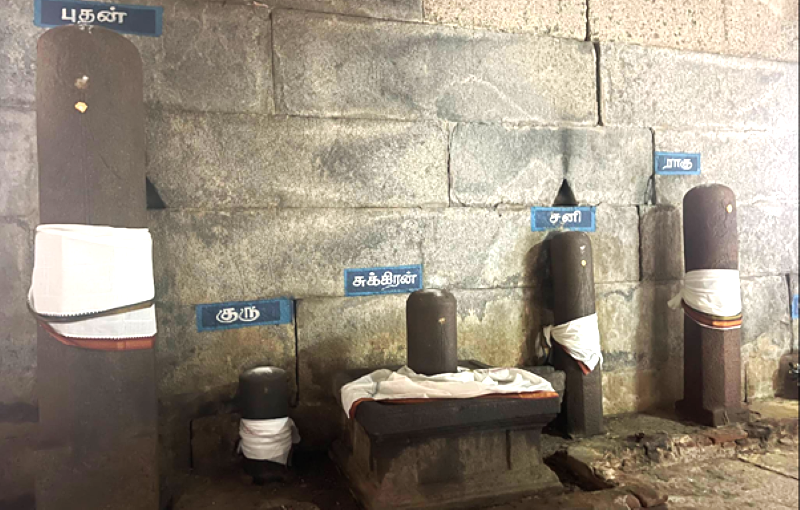 திருத்தங்கூர் வெள்ளிமலைநாதர் கோவில்