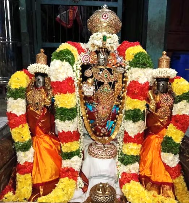 திருக்கோஷ்டியூர் சவுமிய நாராயண பெருமாள் கோவில்