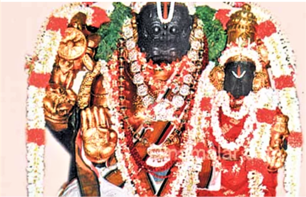 பழைய சீவரம் லட்சுமி நரசிம்ம சுவாமி கோவில்