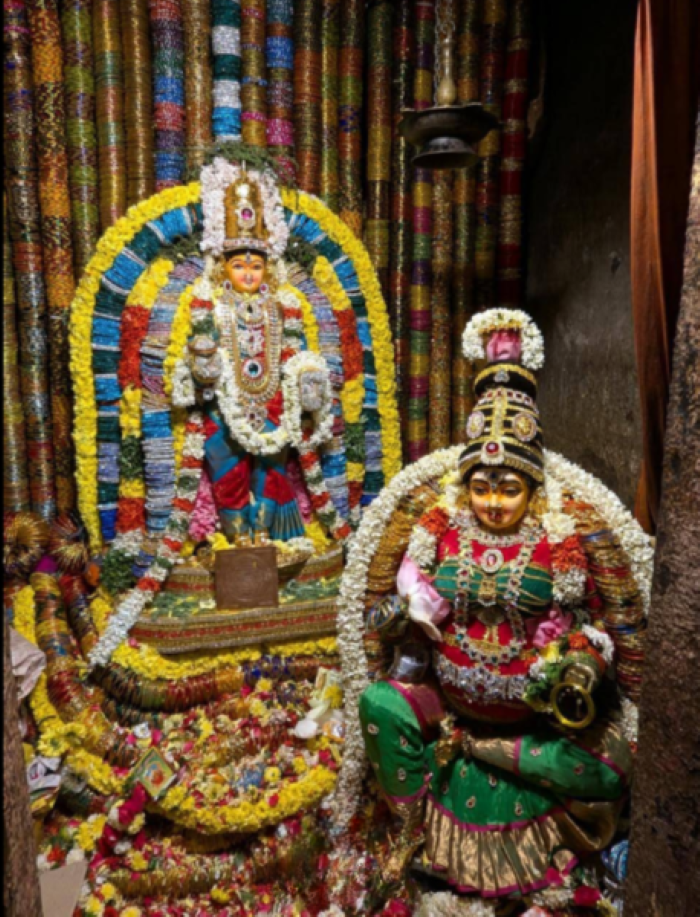உறையூர் தான்தோன்றீஸ்வரர் கோவில் 