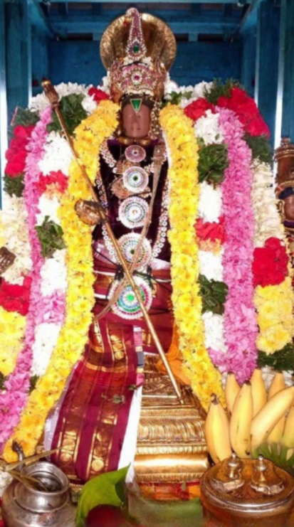 திருக்கண்ணபுரம் சௌரிராஜப் பெருமாள் கோவில் 