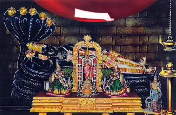 ஸ்ரீரங்கம் ரங்கநாதர் கோவில்