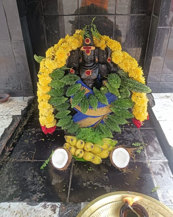 வன்னிவேடு அகத்தீசுவரர் கோவில் 