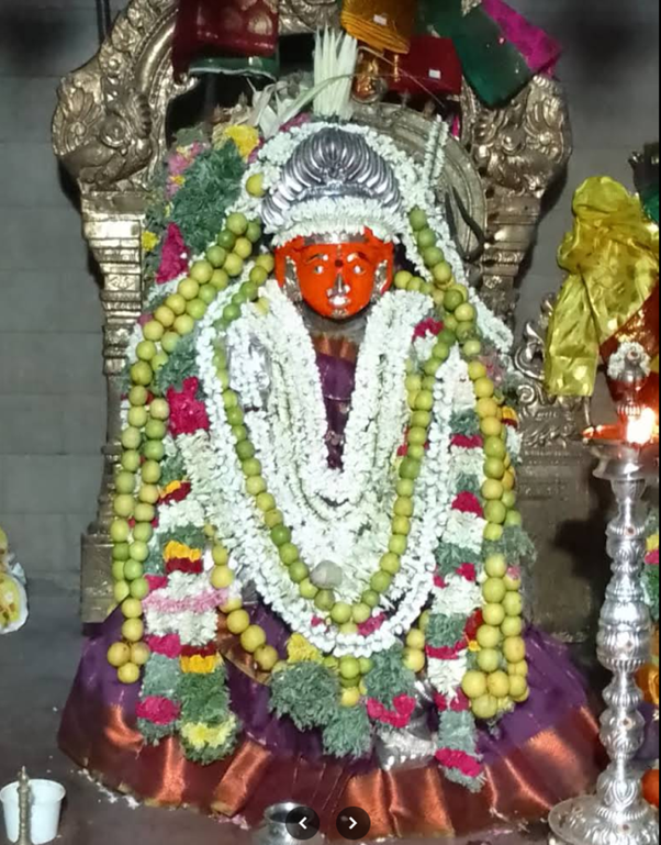 ராமேஸ்வரம் நம்புநாயகி அம்மன் கோவில் 