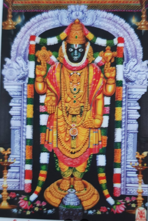 தான்தோன்றிமலை கல்யாண வேங்கடரமணர் கோவில் 