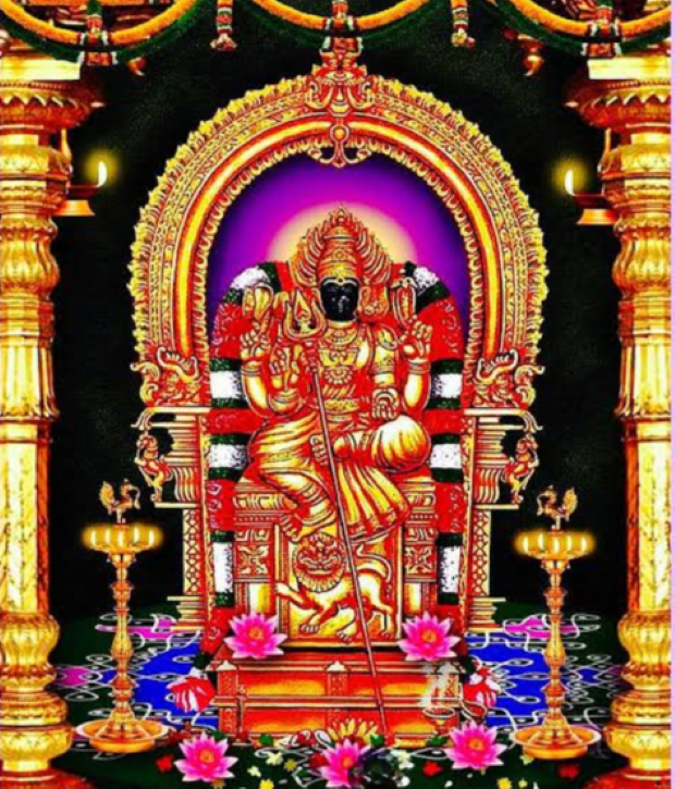 சிறுவாச்சூர் மதுரகாளியம்மன் கோவில் 
