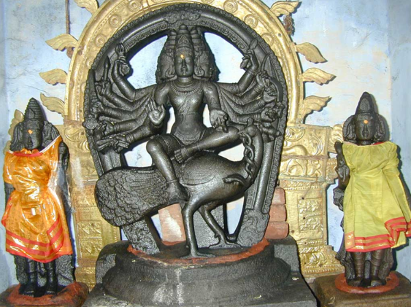 திருவைகாவூர் வில்வவனேசுவரர் கோவில் 