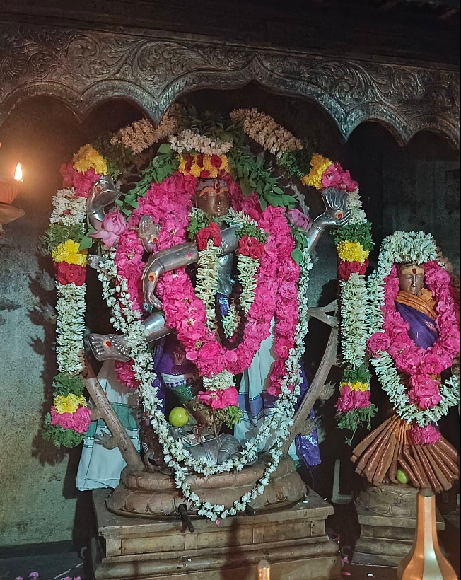 திருக்களர் பாரிஜாதவனேசுவரர் கோவில் 