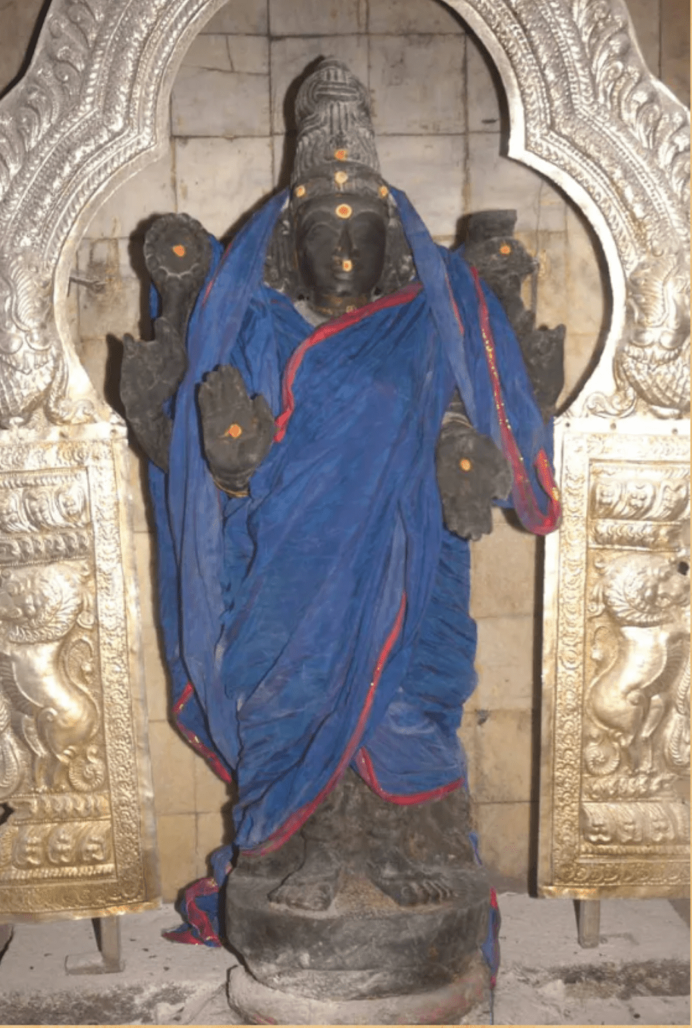 திரிசூலம் திரிசூலநாதர் கோவில் — ௳ (முகப்பு)