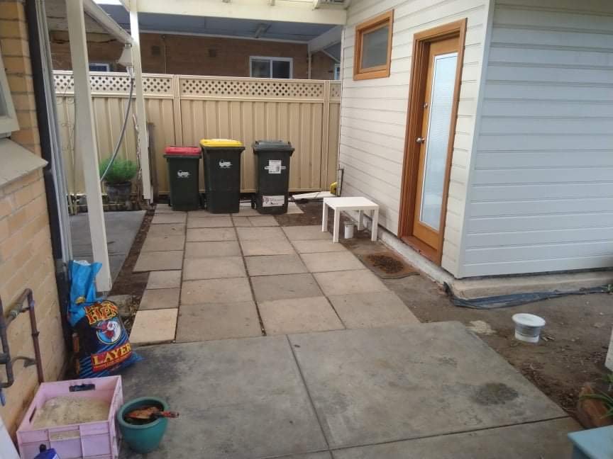 Before decking