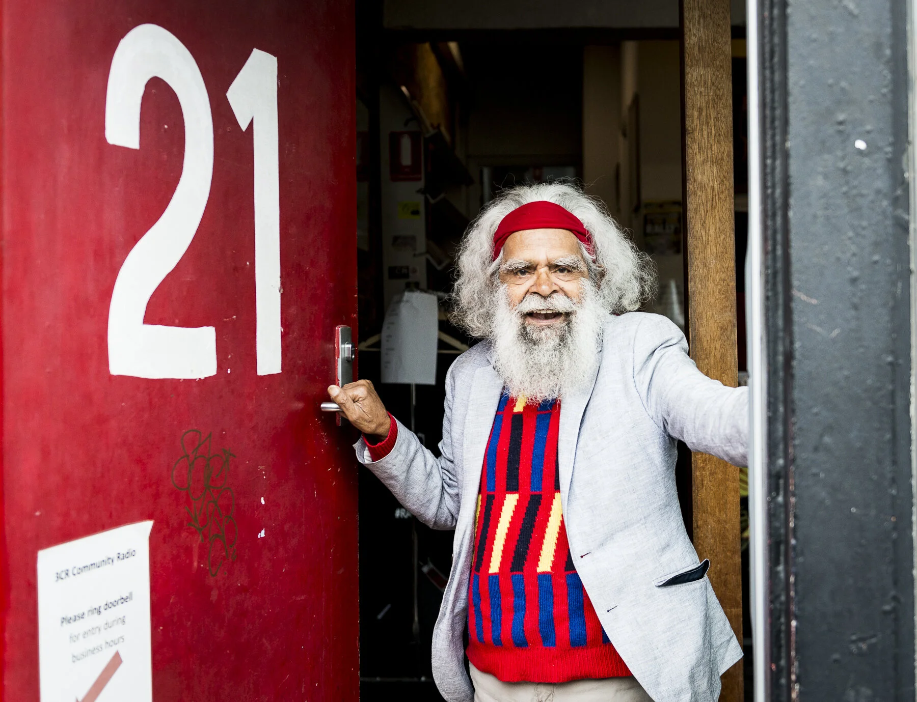 14 KCK Uncle Jack Charles at 3CR.jpg