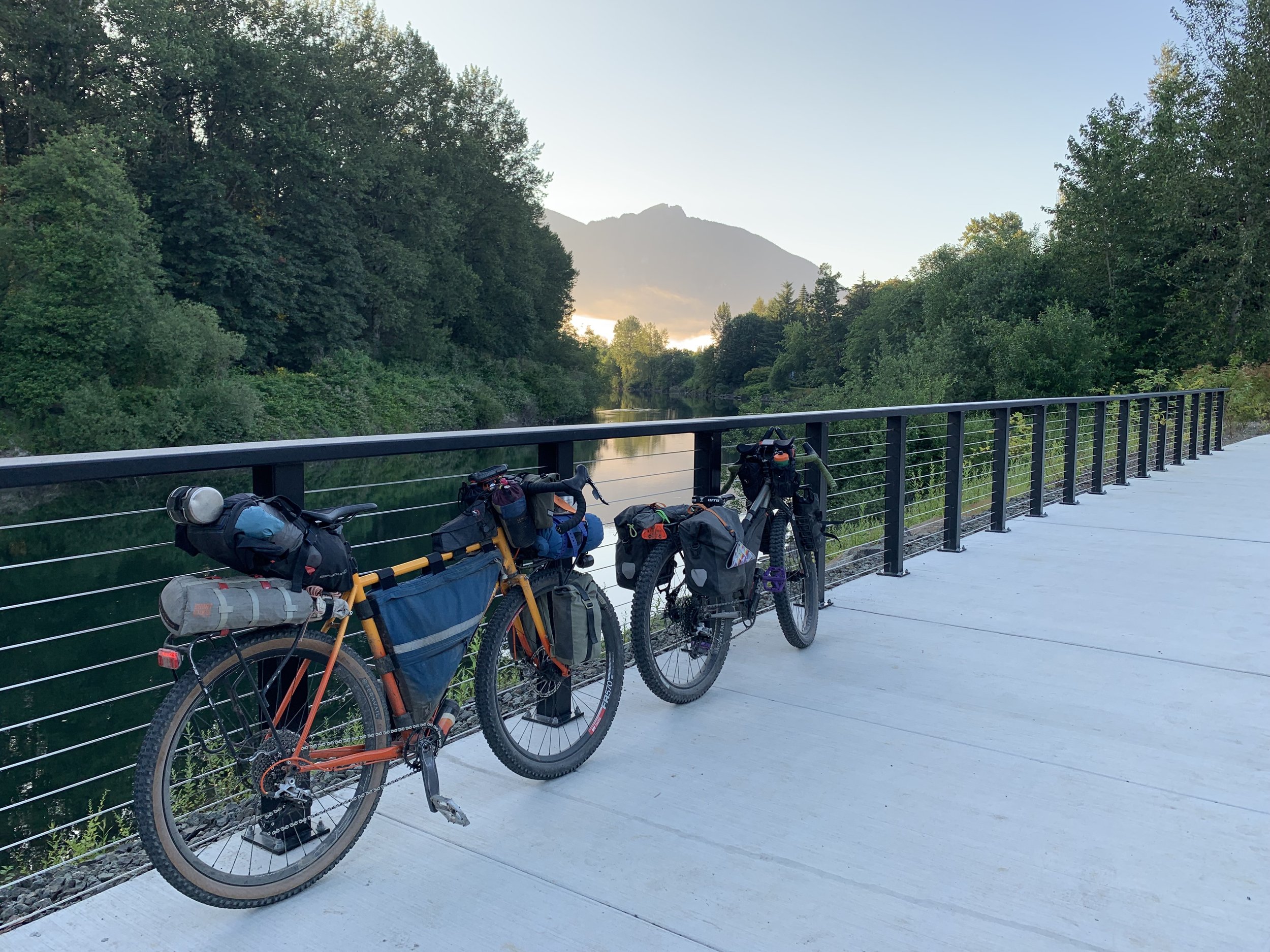  Rolling out of Snoqualmie 