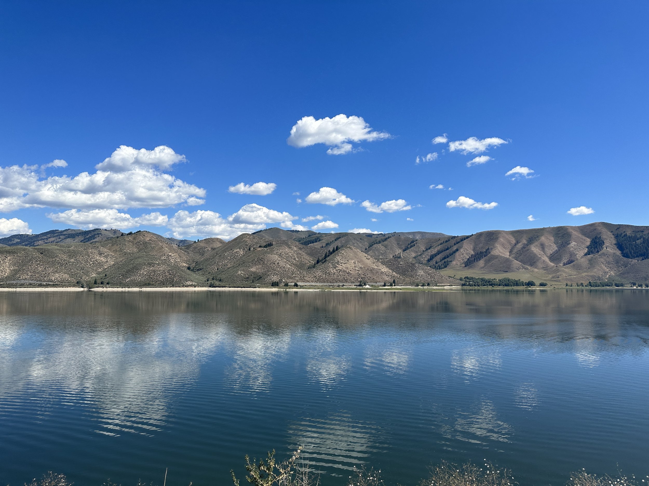 Anderson Ranch Reservoir near Pine