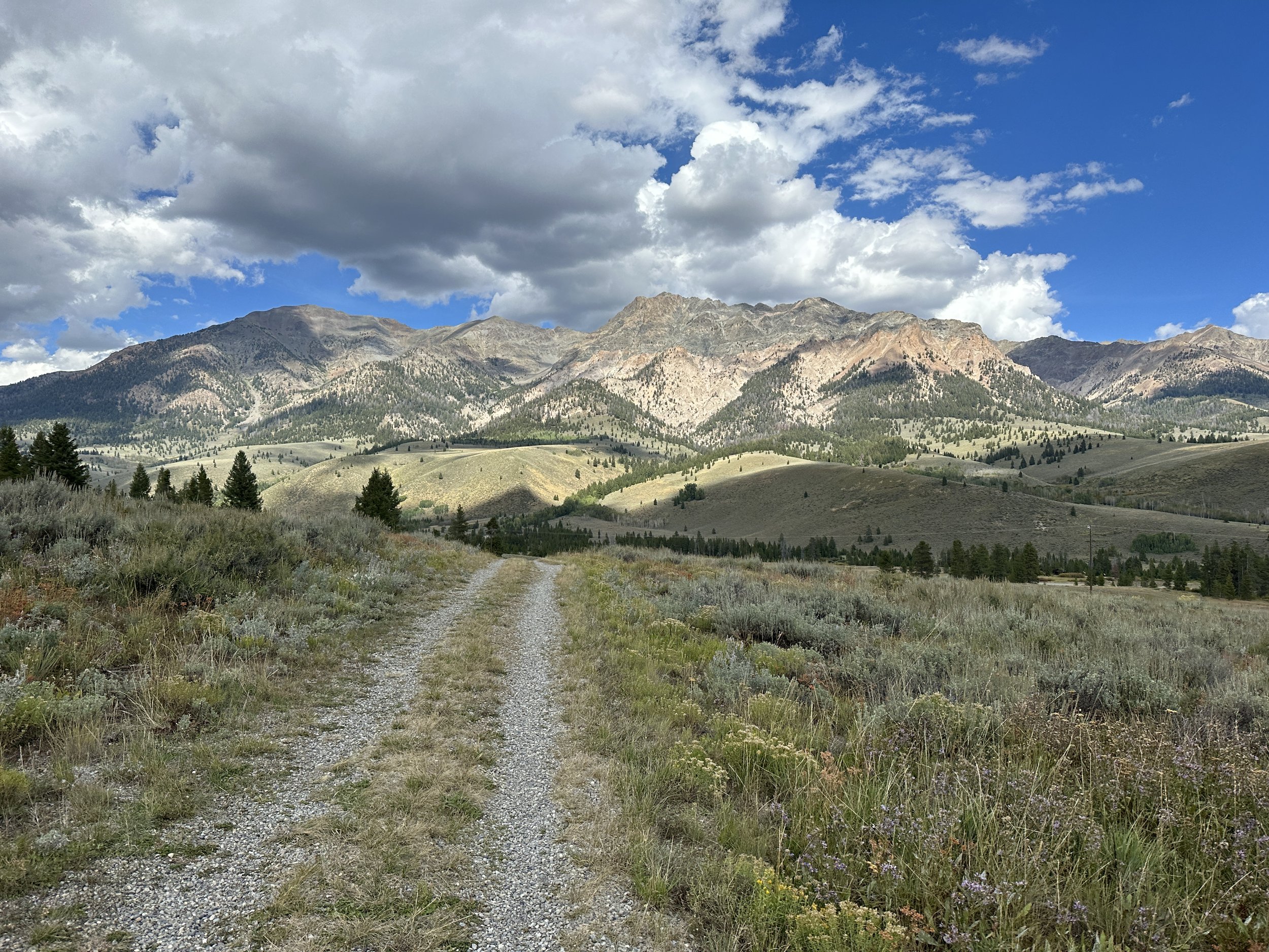 Boulder Mountains