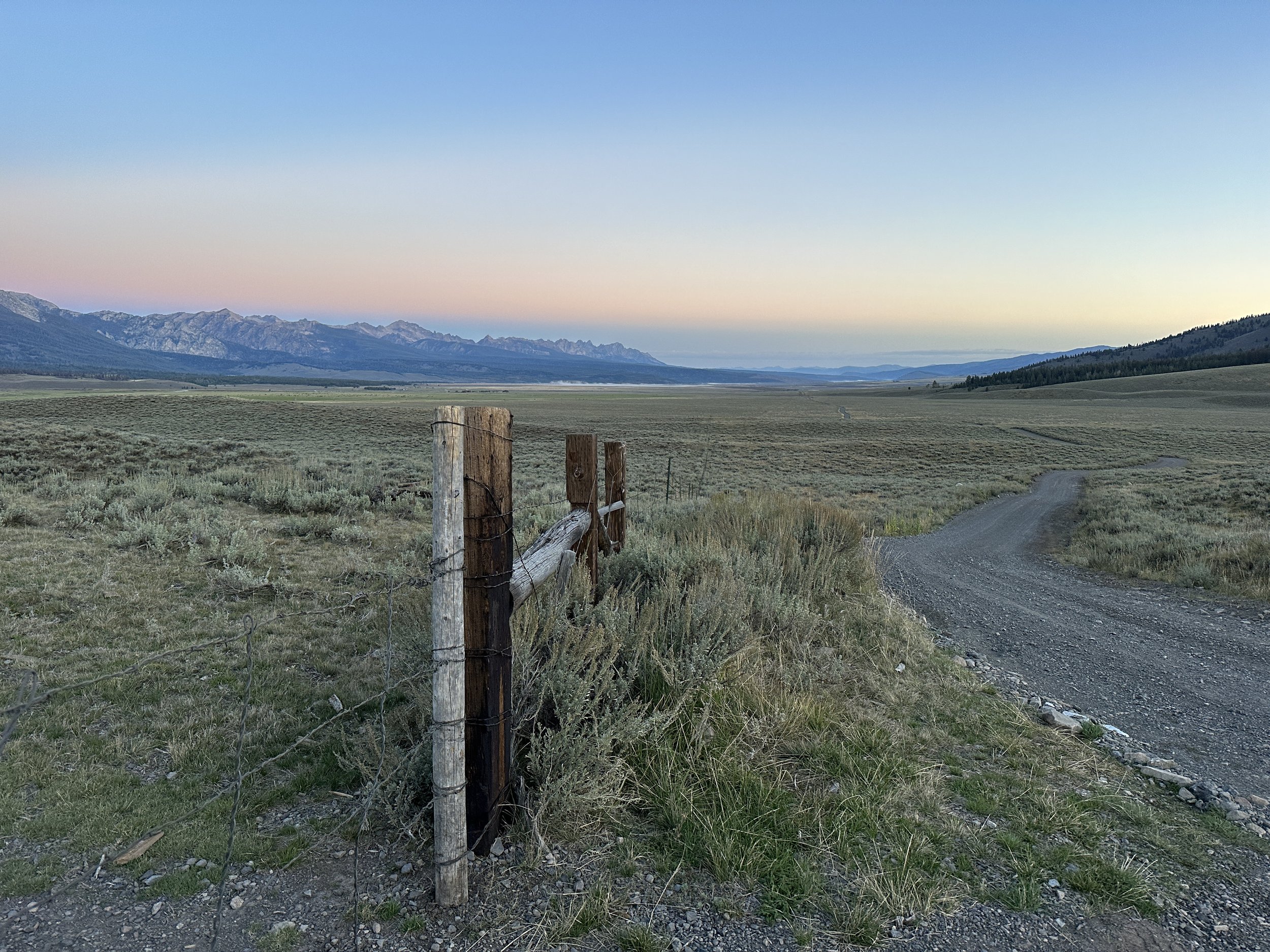 Sawtooth sunrise, day 3