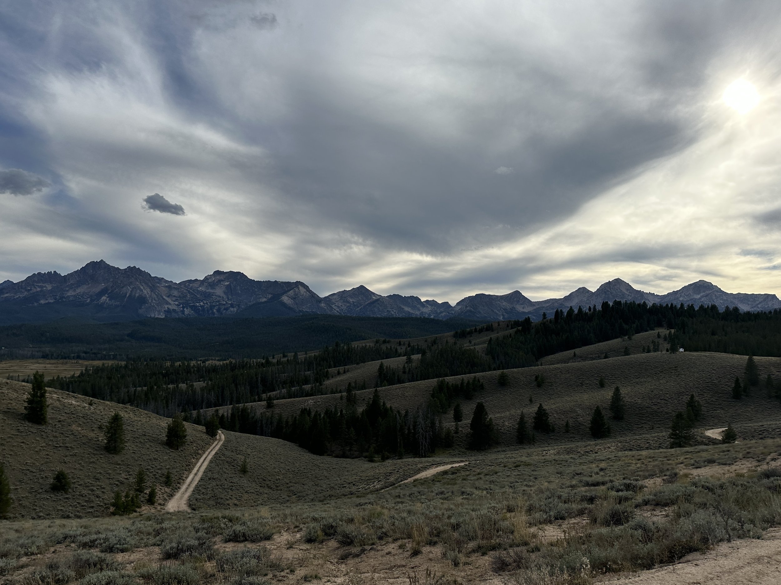 Climbing out of Stanley