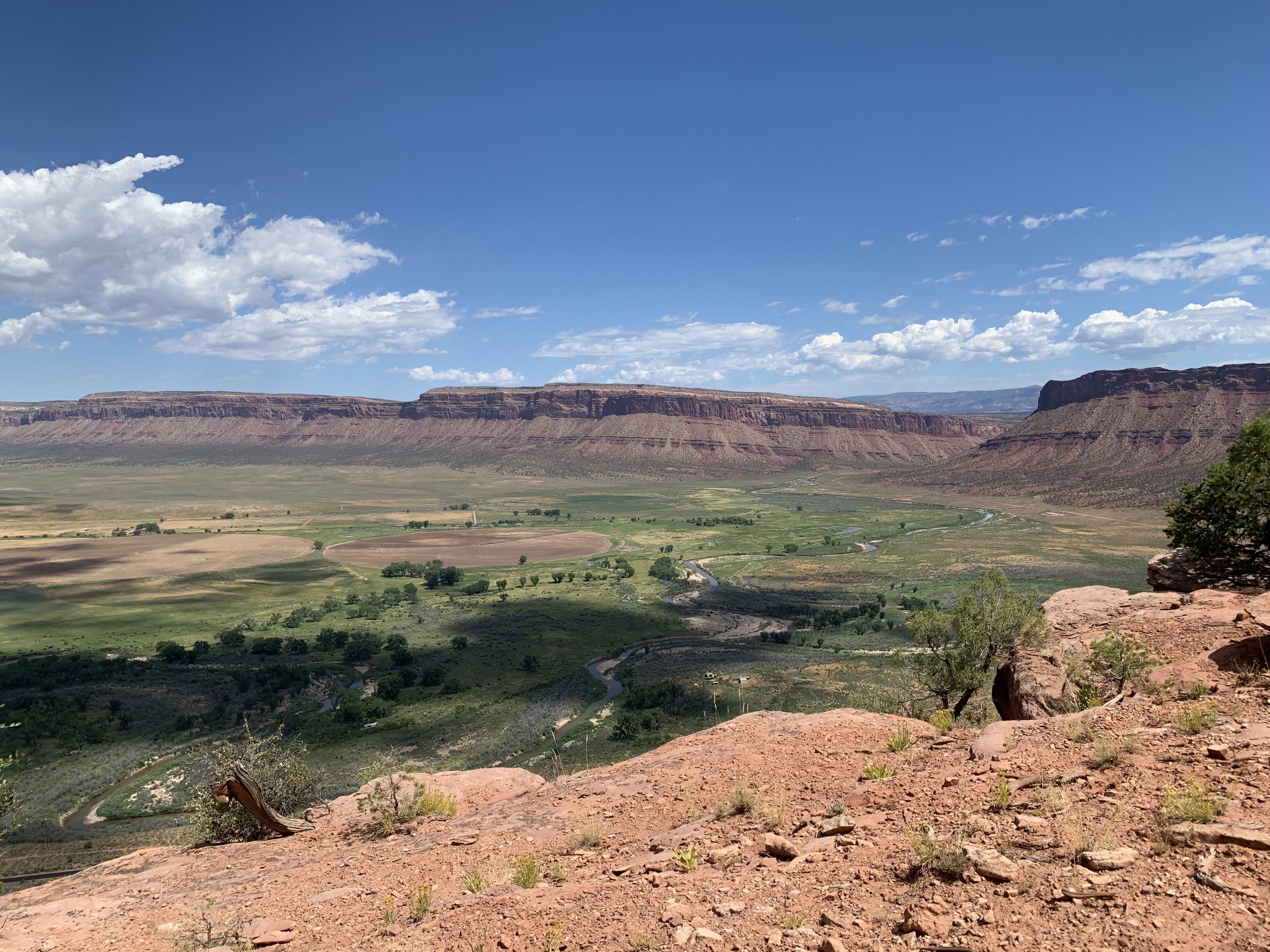 Paradox Valley, from near the top of Catch em up