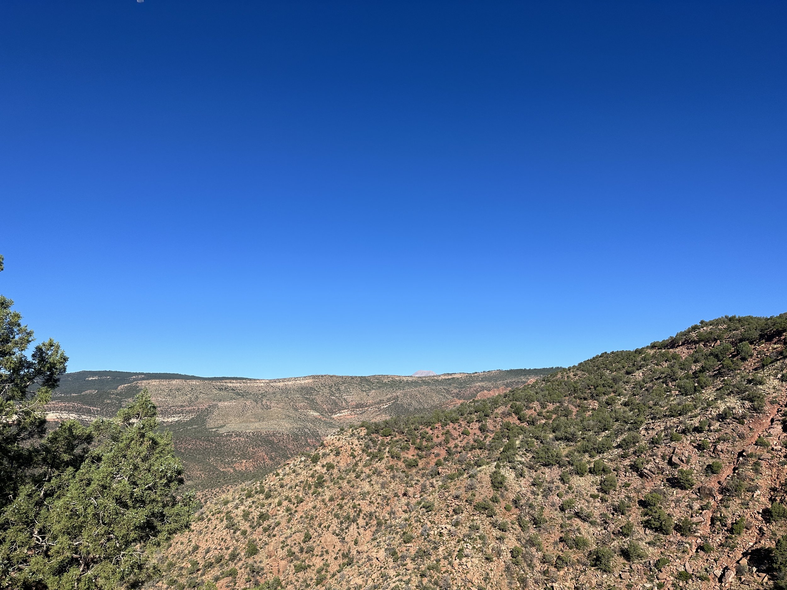 Views on the climb out of Paradox Valley