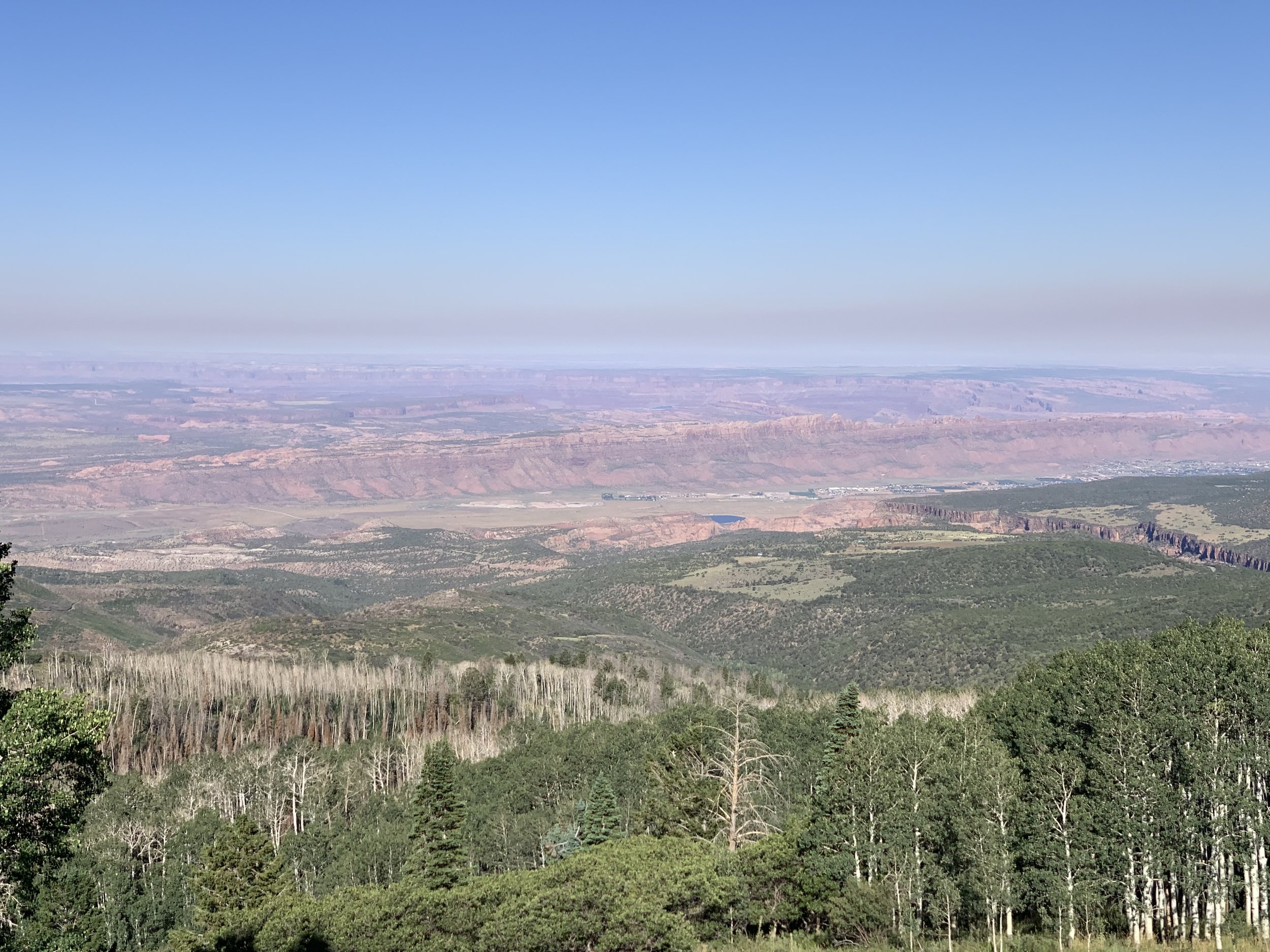 First views of Spanish Valley