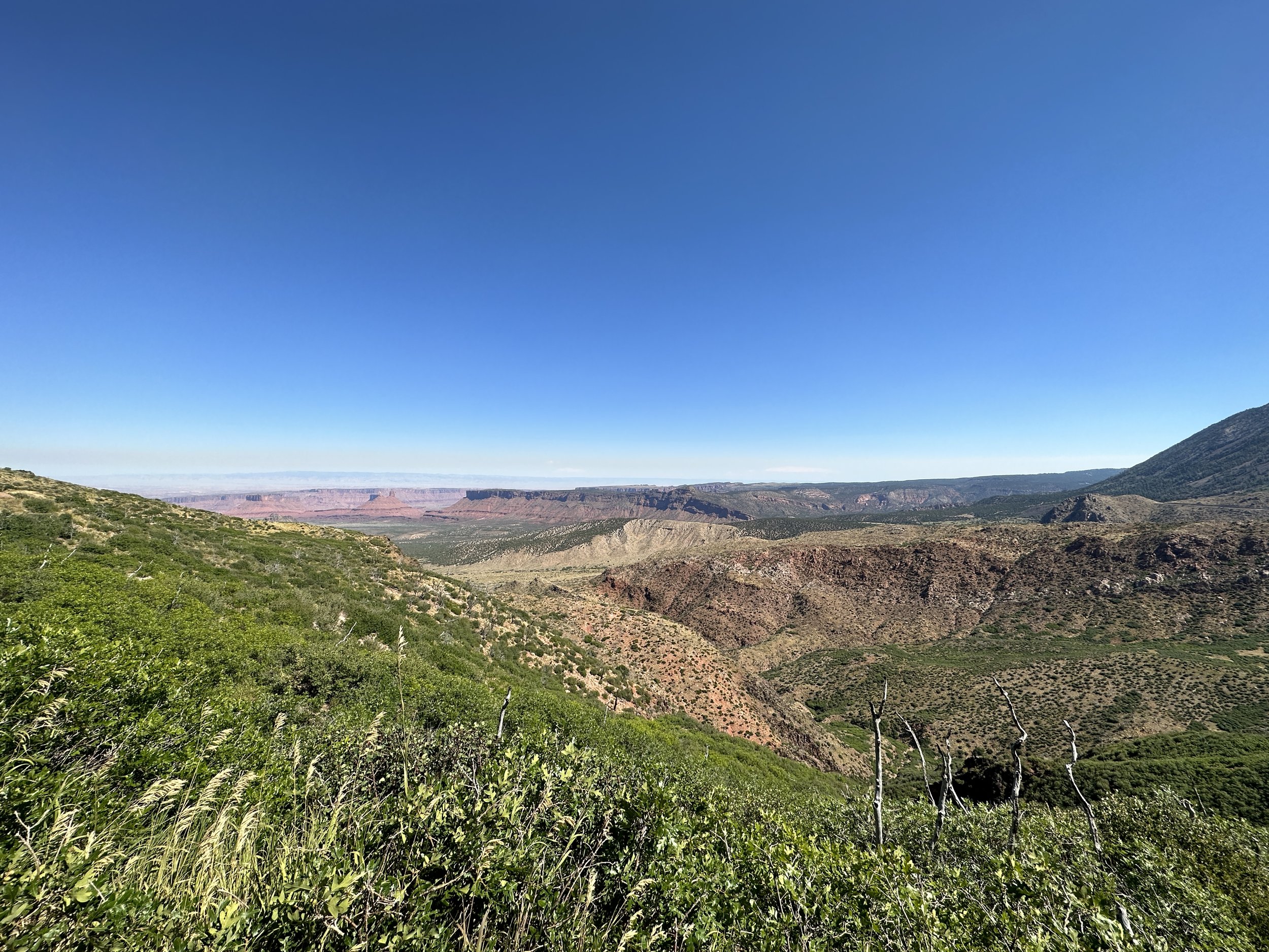 View from the Kokopelli trail